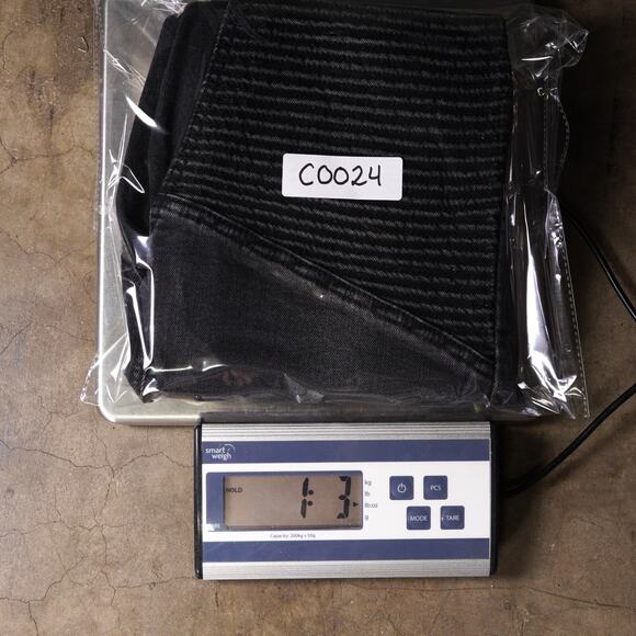 Boohooman Cotton Denim Slim Skinny Jeans Straight Leg Pants Size 30 Dark Black - Picture 12 of 12